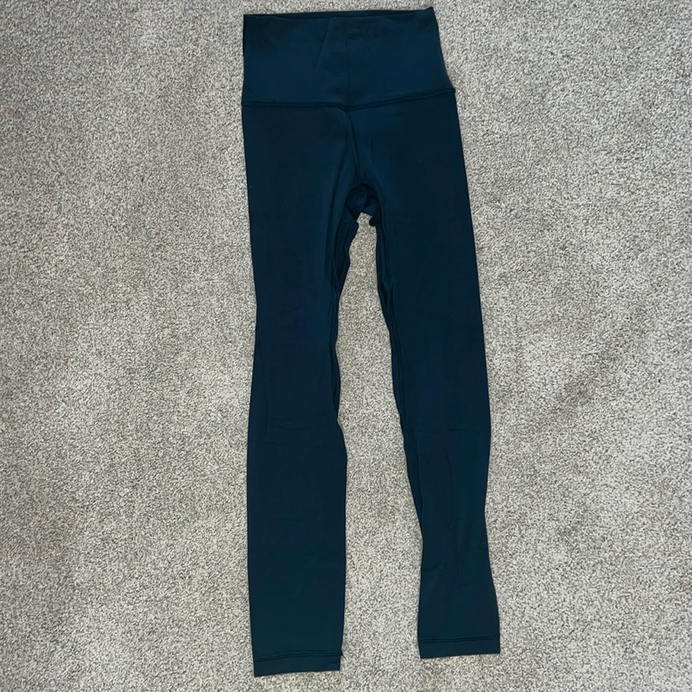 Gently used lululemon align leggings